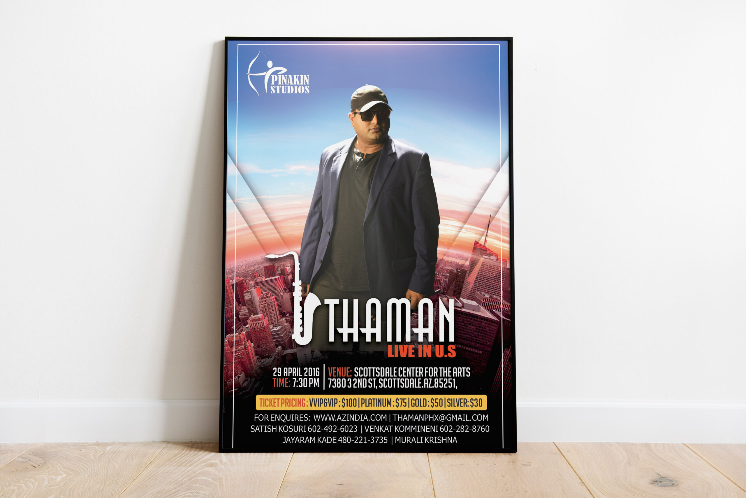 Thaman Live USA Concert