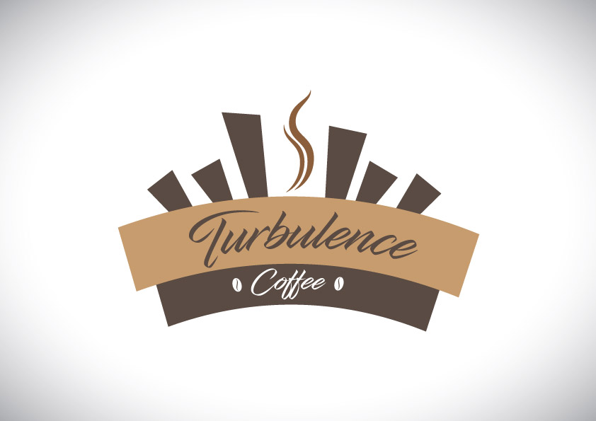 Turbulance – Cafe Shop Logo (Concept for Sale)